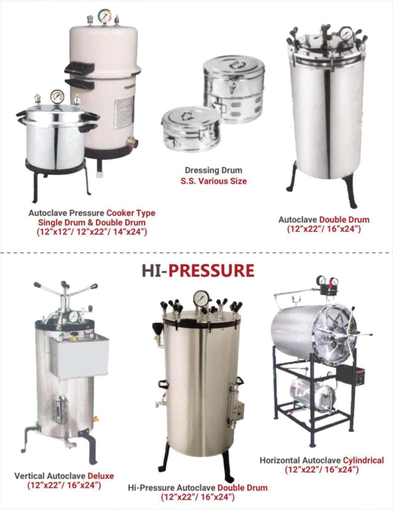 Autoclave & Sterilizers