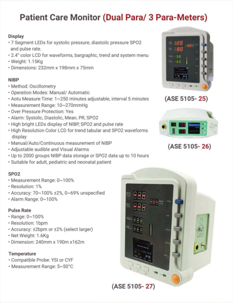 Electro Medical Equipments 1