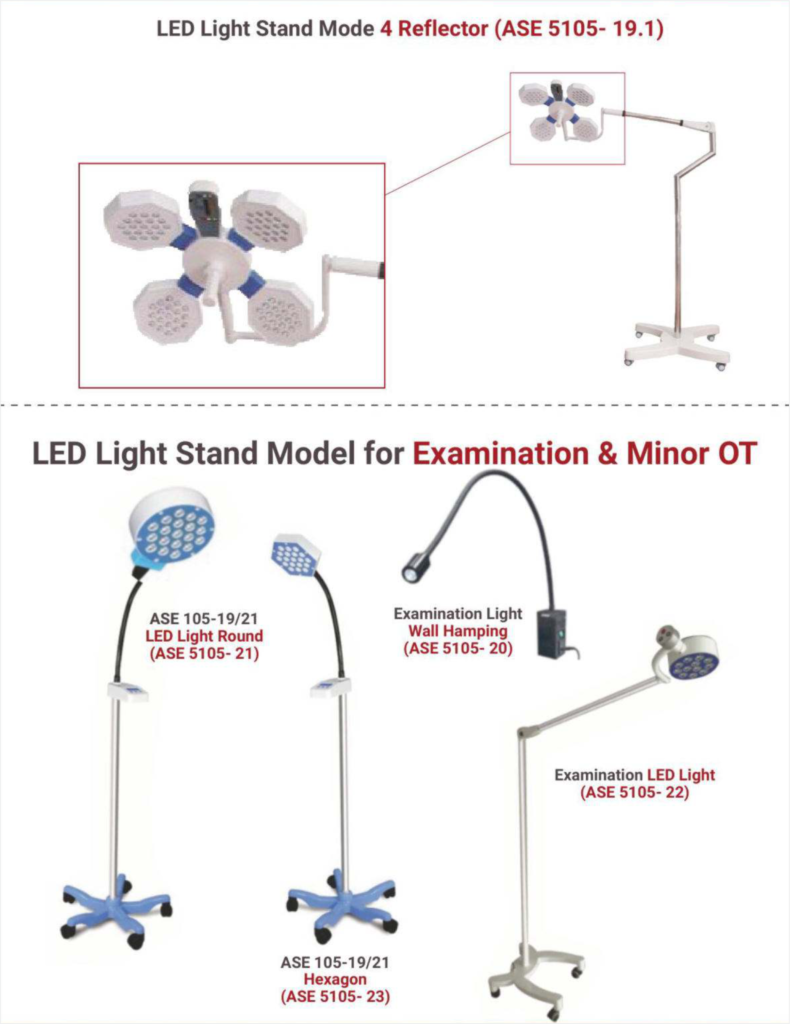 Operation Theatre Lights (LED & Halogen) 1