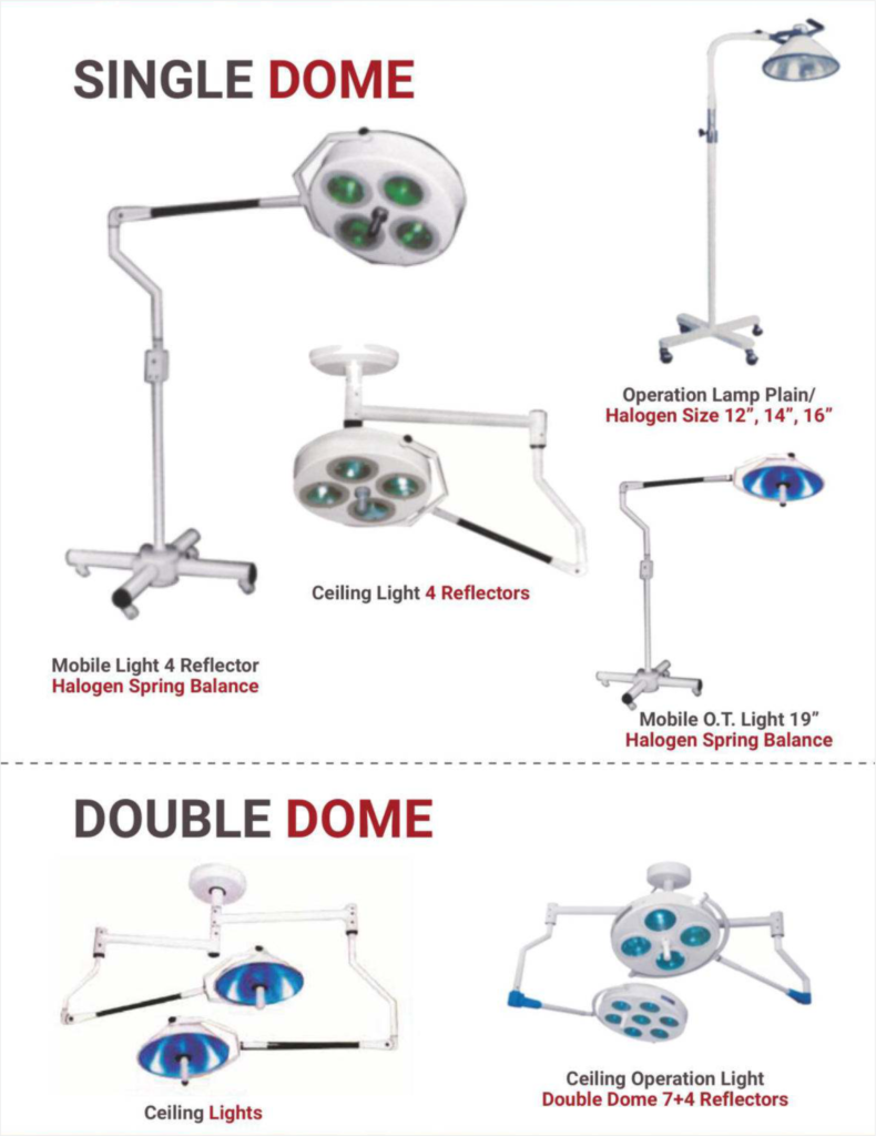 Operation Theatre Lights (LED & Halogen) 2