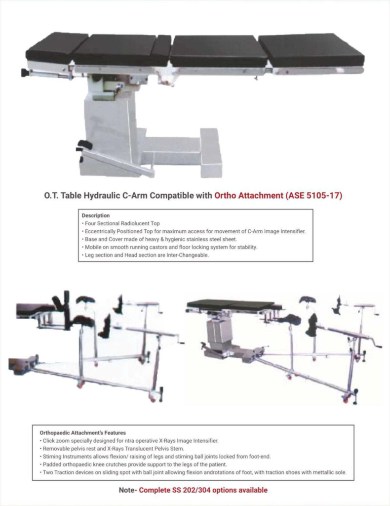 Operation Theatre Tables & Delivery Tables 2