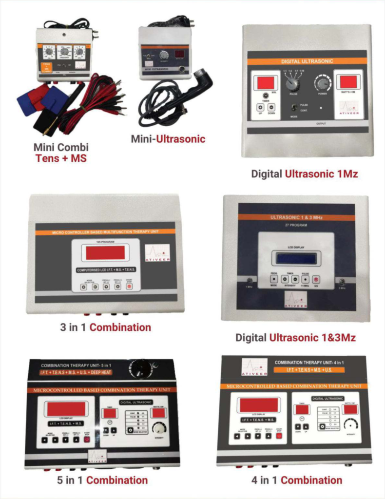 Physiotherapy Electro Combination