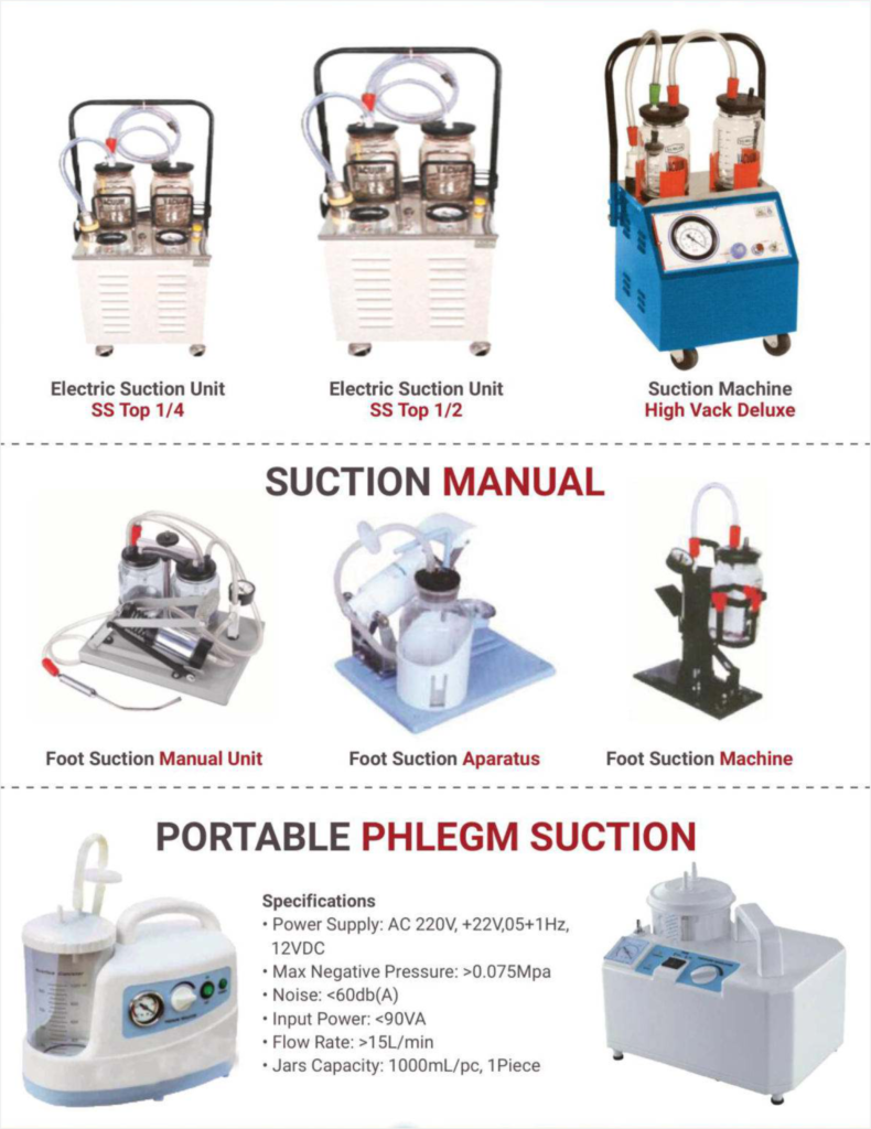 Suction Machines