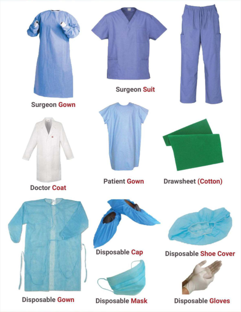 Surgical Clothing