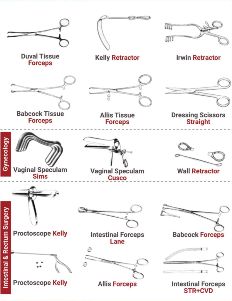 Surgical Instruments 2